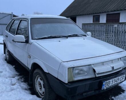 Білий ВАЗ 2109, об'ємом двигуна 1.5 л та пробігом 900 тис. км за 567 $, фото 1 на Automoto.ua