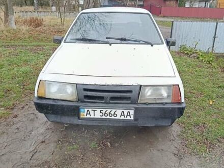 Белый ВАЗ 2109, объемом двигателя 1.3 л и пробегом 78 тыс. км за 650 $, фото 1 на Automoto.ua