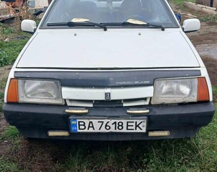 Білий ВАЗ 2109, об'ємом двигуна 1.29 л та пробігом 100 тис. км за 800 $, фото 1 на Automoto.ua