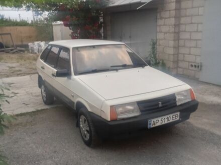 ВАЗ 2109 1988 в Запорожье на Automoto.ua Белый ВАЗ 2109, объемом двигателя 1.3 л и пробегом 190 тыс. км за 1150 $, фото 1 на Automoto.ua