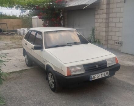 Білий ВАЗ 2109, об'ємом двигуна 1.3 л та пробігом 190 тис. км за 1150 $, фото 1 на Automoto.ua