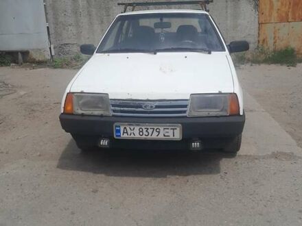 Белый ВАЗ 2109, объемом двигателя 1.29 л и пробегом 145 тыс. км за 700 $, фото 1 на Automoto.ua