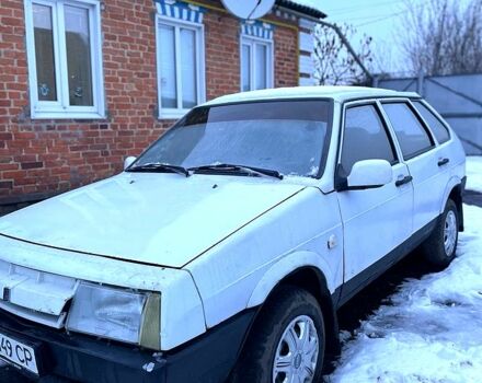 Белый ВАЗ 2109, объемом двигателя 1.5 л и пробегом 0 тыс. км за 550 $, фото 1 на Automoto.ua