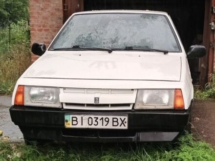 ВАЗ 2109 1988 в Нежине на Automoto.ua Белый ВАЗ 2109, объемом двигателя 1.3 л и пробегом 13 тыс. км за 1500 $, фото 1 на Automoto.ua