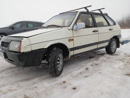 Білий ВАЗ 2109, об'ємом двигуна 0 л та пробігом 150 тис. км за 450 $, фото 1 на Automoto.ua