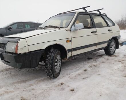 Білий ВАЗ 2109, об'ємом двигуна 0 л та пробігом 150 тис. км за 450 $, фото 1 на Automoto.ua