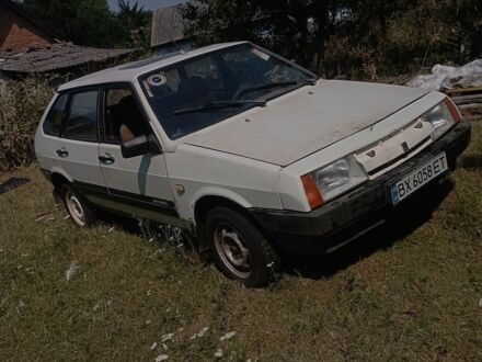 Білий ВАЗ 2109, об'ємом двигуна 1.5 л та пробігом 168 тис. км за 223 $, фото 1 на Automoto.ua
