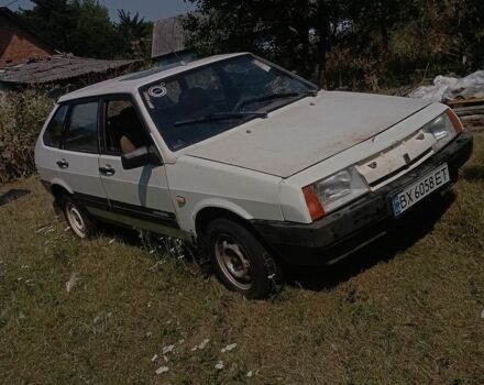Білий ВАЗ 2109, об'ємом двигуна 1.5 л та пробігом 168 тис. км за 223 $, фото 1 на Automoto.ua