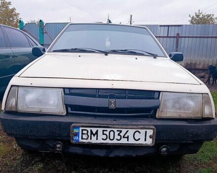 Белый ВАЗ 2109, объемом двигателя 1.29 л и пробегом 92 тыс. км за 1500 $, фото 1 на Automoto.ua