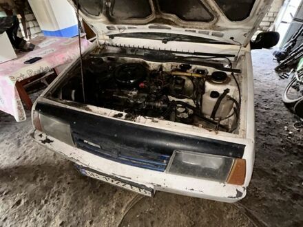 Белый ВАЗ 2109, объемом двигателя 1.3 л и пробегом 8 тыс. км за 519 $, фото 1 на Automoto.ua