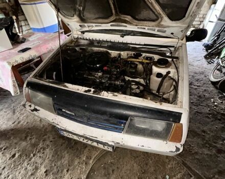 Белый ВАЗ 2109, объемом двигателя 1.3 л и пробегом 8 тыс. км за 519 $, фото 1 на Automoto.ua