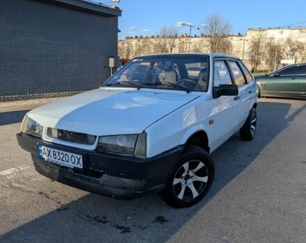 Белый ВАЗ 2109, объемом двигателя 1.3 л и пробегом 7 тыс. км за 1012 $, фото 1 на Automoto.ua