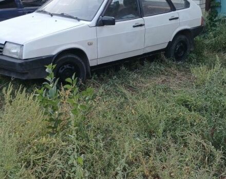 Білий ВАЗ 2109, об'ємом двигуна 0 л та пробігом 300 тис. км за 650 $, фото 1 на Automoto.ua