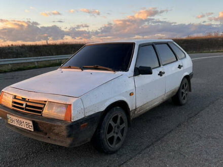 Белый ВАЗ 2109, объемом двигателя 1.3 л и пробегом 88 тыс. км за 714 $, фото 1 на Automoto.ua