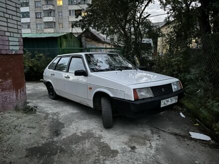 ВАЗ 2109 1988 у Львові на Automoto.ua Білий ВАЗ 2109, об'ємом двигуна 1.5 л та пробігом 88 тис. км за 800 $, фото 1 на Automoto.ua