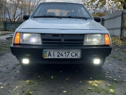 Білий ВАЗ 2109, об'ємом двигуна 1.3 л та пробігом 99 тис. км за 1050 $, фото 1 на Automoto.ua
