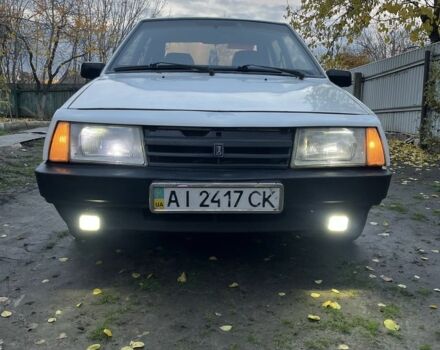 Белый ВАЗ 2109, объемом двигателя 1.3 л и пробегом 99 тыс. км за 1050 $, фото 1 на Automoto.ua