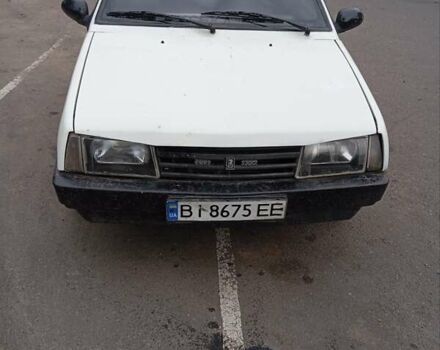 Белый ВАЗ 2109, объемом двигателя 1.3 л и пробегом 300 тыс. км за 29000 $, фото 1 на Automoto.ua