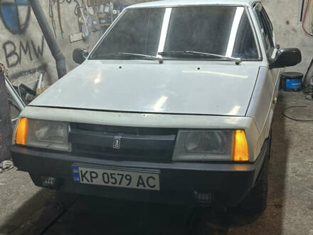 Белый ВАЗ 2109, объемом двигателя 1.3 л и пробегом 25 тыс. км за 934 $, фото 1 на Automoto.ua