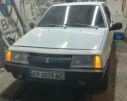 Белый ВАЗ 2109, объемом двигателя 1.3 л и пробегом 25 тыс. км за 934 $, фото 1 на Automoto.ua