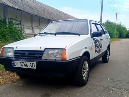 Білий ВАЗ 2109, об'ємом двигуна 1.3 л та пробігом 0 тис. км за 1500 $, фото 1 на Automoto.ua