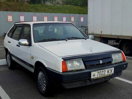 Белый ВАЗ 2109, объемом двигателя 1.5 л и пробегом 111 тыс. км за 1250 $, фото 1 на Automoto.ua