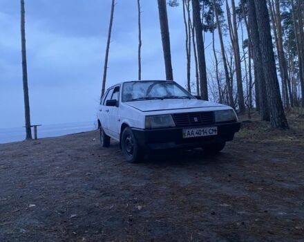 Білий ВАЗ 2109, об'ємом двигуна 1.1 л та пробігом 73 тис. км за 565 $, фото 1 на Automoto.ua