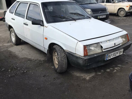 ВАЗ 2109 1989 у Тернополі на Automoto.ua Білий ВАЗ 2109, об'ємом двигуна 1.5 л та пробігом 100 тис. км за 420 $, фото 1 на Automoto.ua