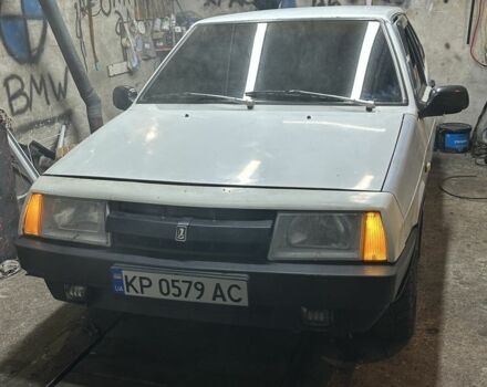 Белый ВАЗ 2109, объемом двигателя 1.3 л и пробегом 25 тыс. км за 1018 $, фото 1 на Automoto.ua