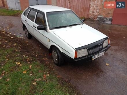 ВАЗ 2109 1989 в Нежине на Automoto.ua Белый ВАЗ 2109, объемом двигателя 1.29 л и пробегом 300 тыс. км за 800 $, фото 1 на Automoto.ua