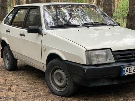 Белый ВАЗ 2109, объемом двигателя 1.3 л и пробегом 93 тыс. км за 850 $, фото 1 на Automoto.ua