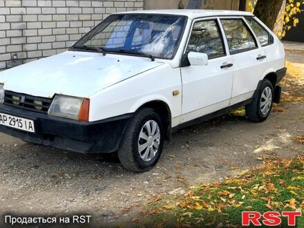 Белый ВАЗ 2109, объемом двигателя 1.5 л и пробегом 150 тыс. км за 850 $, фото 1 на Automoto.ua