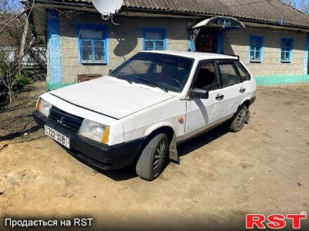 ВАЗ 2109 1989 у Чечельнике на Automoto.ua Білий ВАЗ 2109, об'ємом двигуна 1.3 л та пробігом 170 тис. км за 550 $, фото 1 на Automoto.ua