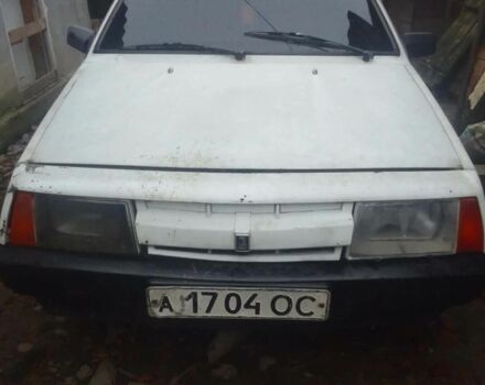 Білий ВАЗ 2109, об'ємом двигуна 0 л та пробігом 45 тис. км за 473 $, фото 1 на Automoto.ua