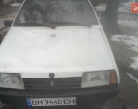 Білий ВАЗ 2109, об'ємом двигуна 1.5 л та пробігом 250 тис. км за 1400 $, фото 1 на Automoto.ua