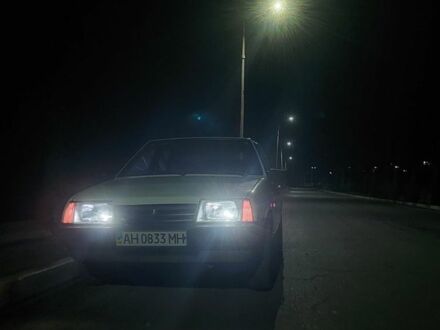 ВАЗ 2109 1989 в Лозовой на Automoto.ua Белый ВАЗ 2109, объемом двигателя 1.5 л и пробегом 17 тыс. км за 1338 $, фото 1 на Automoto.ua