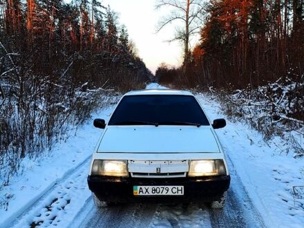 Білий ВАЗ 2109, об'ємом двигуна 1.3 л та пробігом 123 тис. км за 1300 $, фото 1 на Automoto.ua