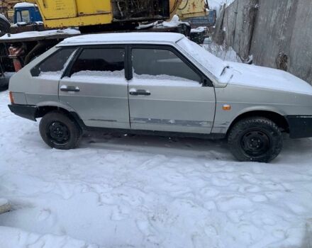 Білий ВАЗ 2109, об'ємом двигуна 1.3 л та пробігом 233 тис. км за 689 $, фото 1 на Automoto.ua