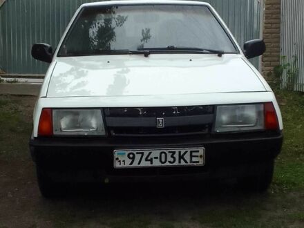 ВАЗ 2109 1989 в Киеве на Automoto.ua Белый ВАЗ 2109, объемом двигателя 1.5 л и пробегом 300 тыс. км за 726 $, фото 1 на Automoto.ua