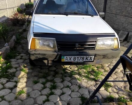 Белый ВАЗ 2109, объемом двигателя 1.5 л и пробегом 0 тыс. км за 750 $, фото 1 на Automoto.ua
