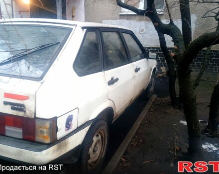 Белый ВАЗ 2109, объемом двигателя 1.5 л и пробегом 200 тыс. км за 550 $, фото 1 на Automoto.ua