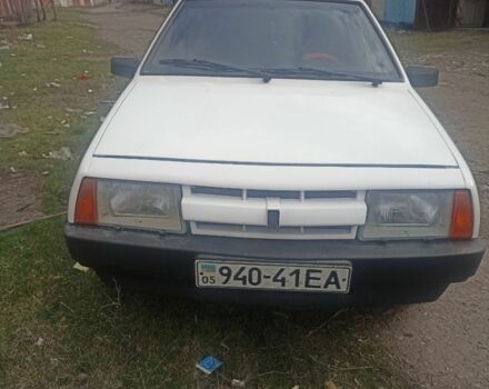 Белый ВАЗ 2109, объемом двигателя 1 л и пробегом 10 тыс. км за 790 $, фото 1 на Automoto.ua
