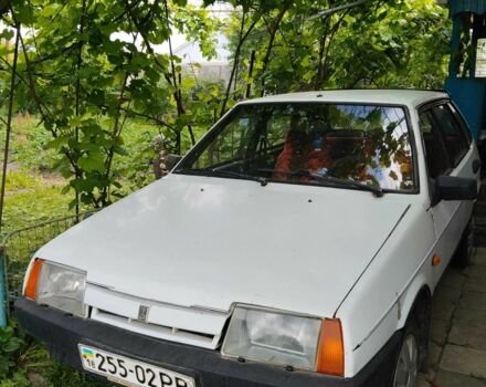 Білий ВАЗ 2109, об'ємом двигуна 0 л та пробігом 120 тис. км за 649 $, фото 1 на Automoto.ua