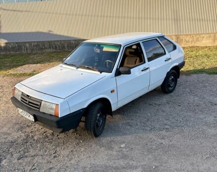 Білий ВАЗ 2109, об'ємом двигуна 1.5 л та пробігом 70 тис. км за 750 $, фото 1 на Automoto.ua