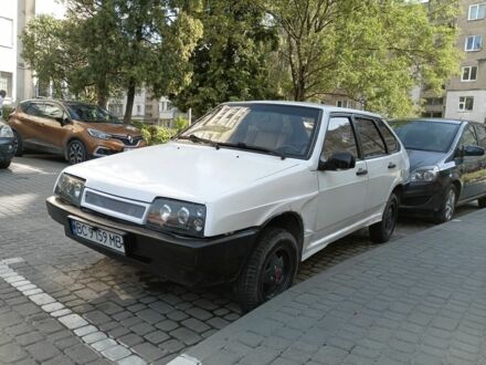 Белый ВАЗ 2109, объемом двигателя 0 л и пробегом 260 тыс. км за 1300 $, фото 1 на Automoto.ua