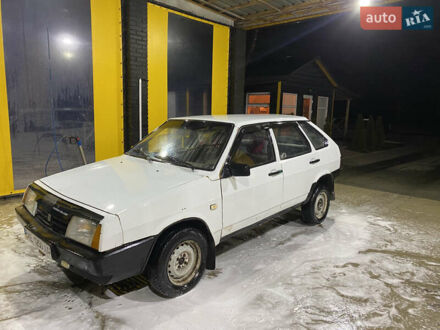 Білий ВАЗ 2109, об'ємом двигуна 1.3 л та пробігом 180 тис. км за 662 $, фото 1 на Automoto.ua