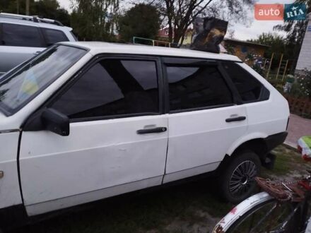 Білий ВАЗ 2109, об'ємом двигуна 1.3 л та пробігом 456 тис. км за 850 $, фото 1 на Automoto.ua
