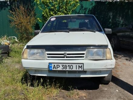 ВАЗ 2109 1989 в Запорожье на Automoto.ua Белый ВАЗ 2109, объемом двигателя 1.3 л и пробегом 1 тыс. км за 1200 $, фото 1 на Automoto.ua