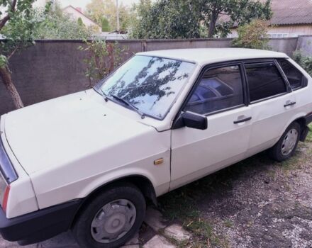 Белый ВАЗ 2109, объемом двигателя 1.3 л и пробегом 20 тыс. км за 421 $, фото 1 на Automoto.ua