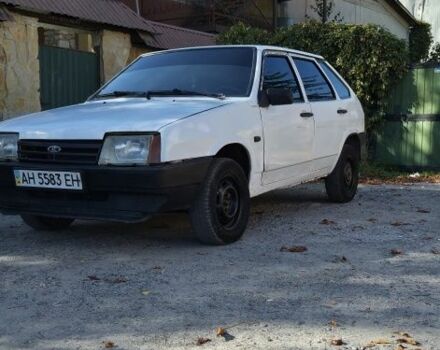 Белый ВАЗ 2109, объемом двигателя 0 л и пробегом 421 тыс. км за 402 $, фото 1 на Automoto.ua